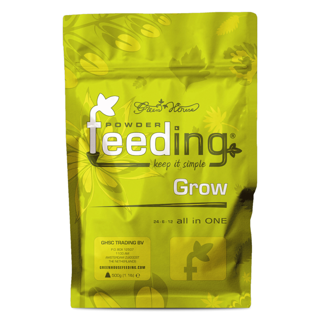 Green House Powder Feeding Grow - Grow Factory