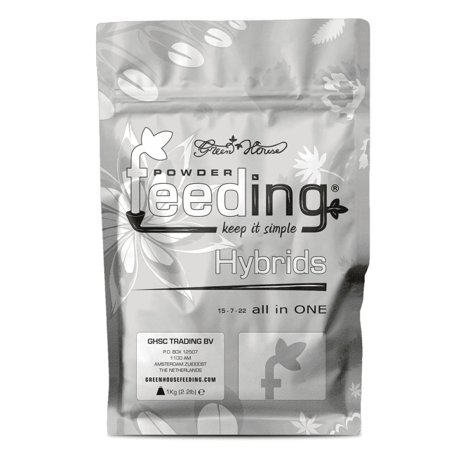 Green House Powder Feeding Hybrids