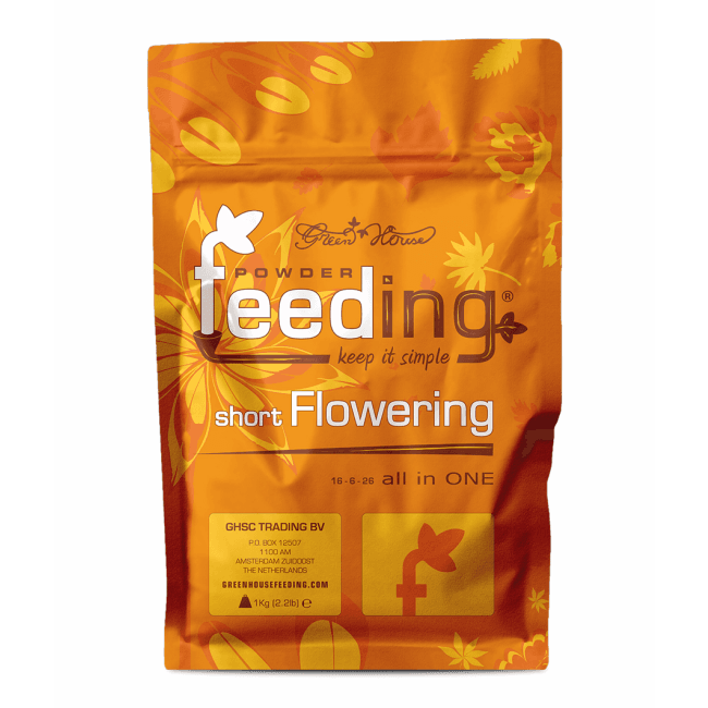 Green House Powder Feeding short Flowering