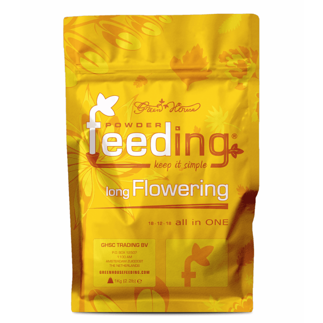 Green House Powder Feeding long Flowering