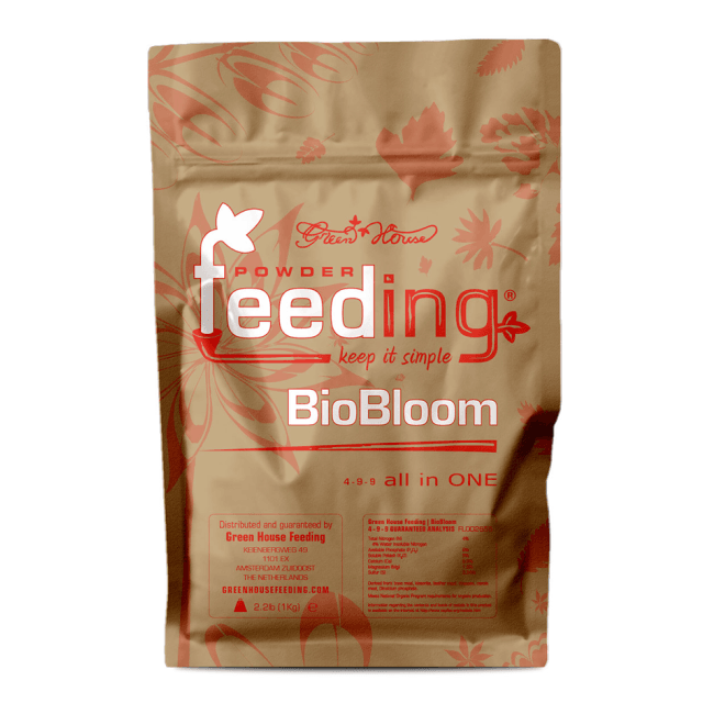 Green House Powder Feeding BioBloom