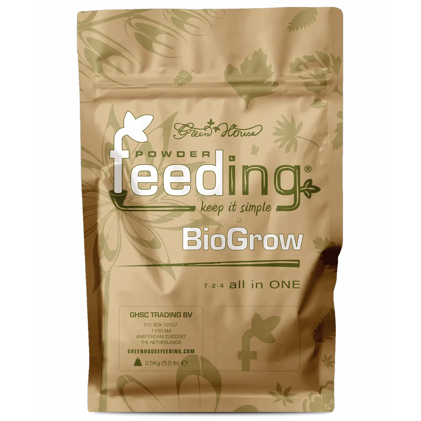 Green House Powder Feeding BioGrow
