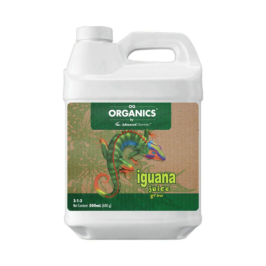 Advanced Nutrients OG Organics Iguana Juice Grow - Grow Factory
