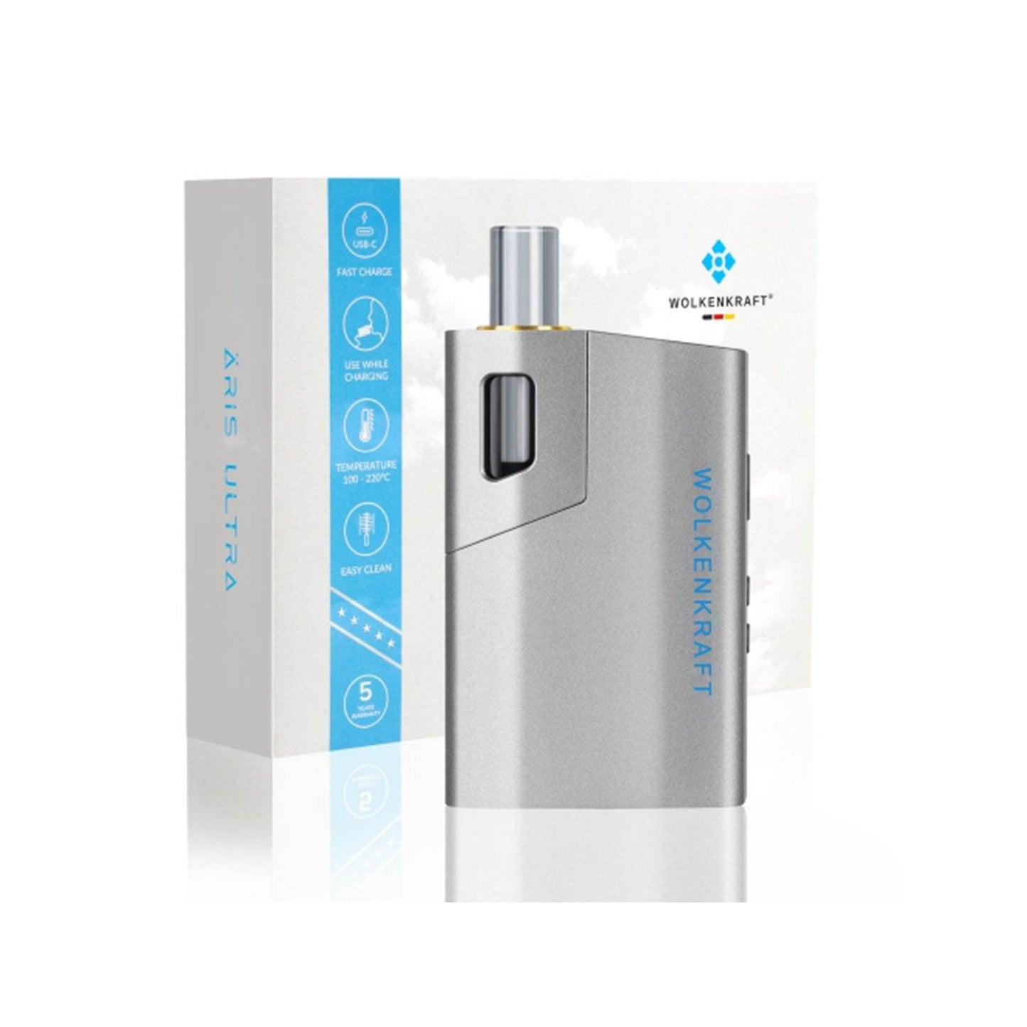 Wolkenkraft - Äris Ultra Vaporizer - Grow Factory