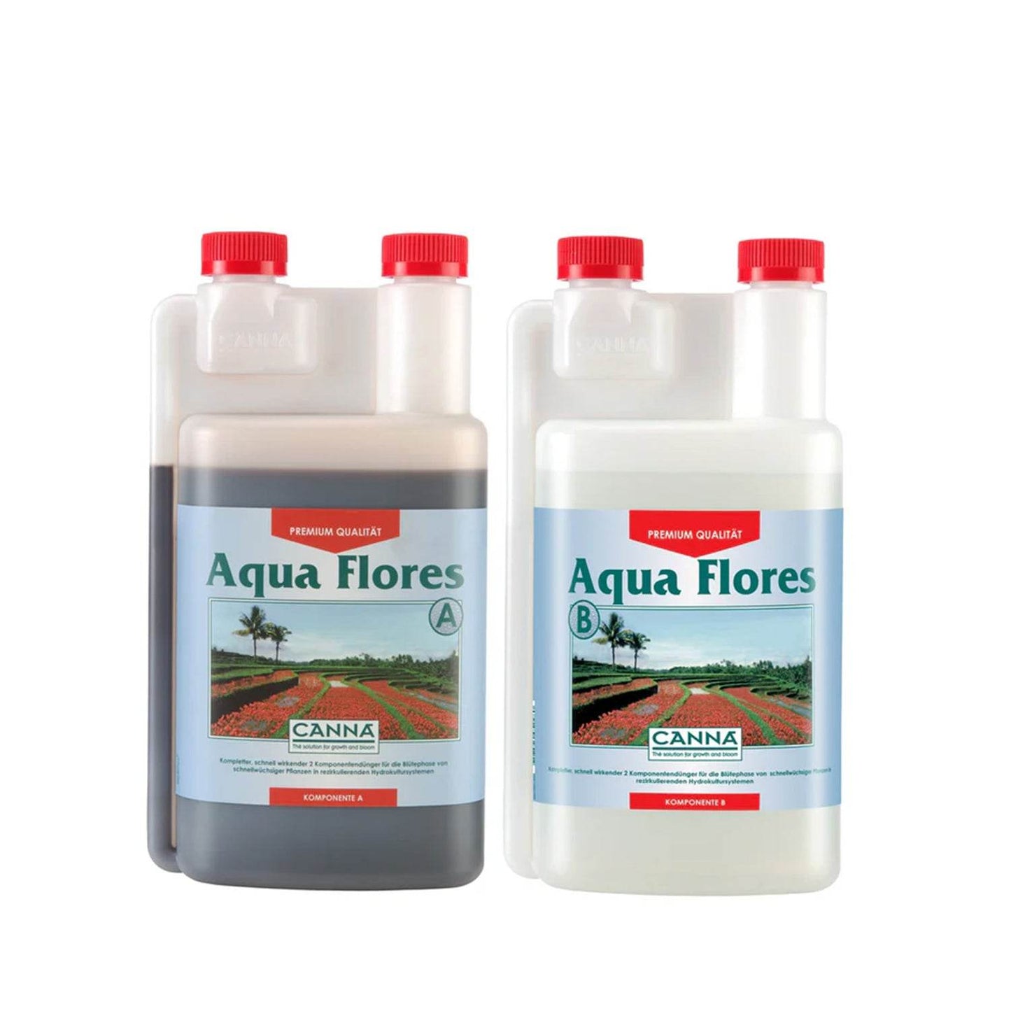 Canna Aqua Flores A & B - Grow Factory