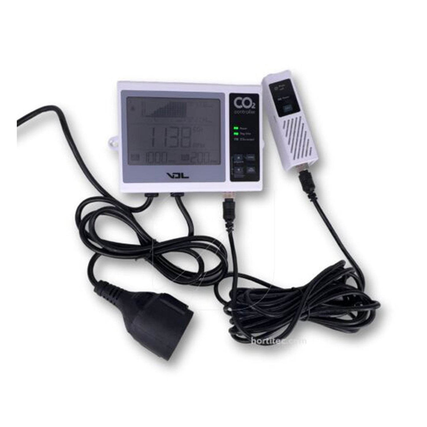 VDL - Co² Digital Controller - Grow Factory