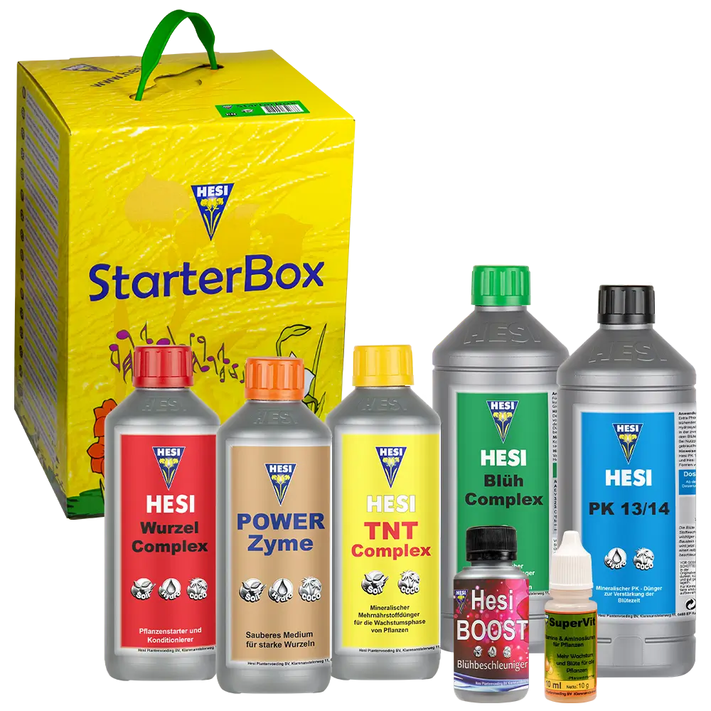 Hesi Starter Box Erde