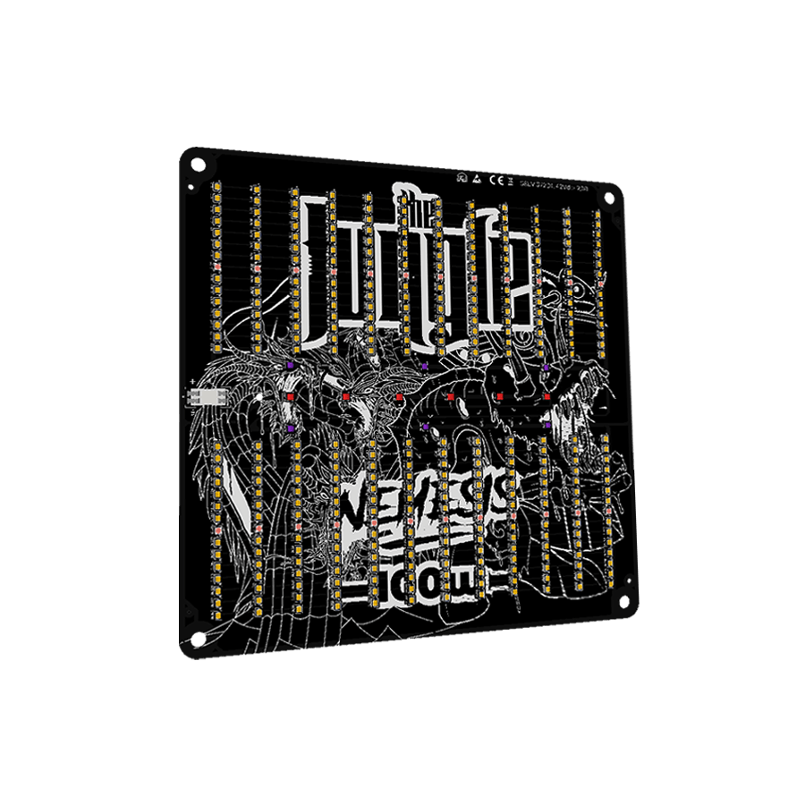 The Jungle LED The Jackson-Nemesis 100W