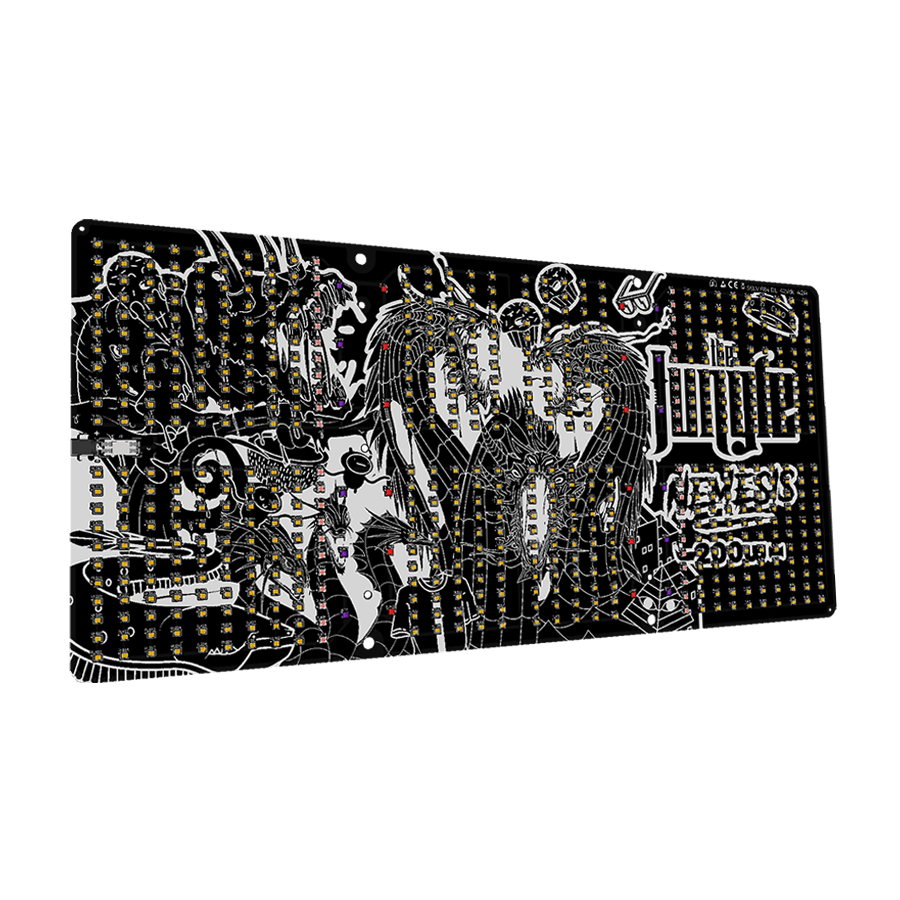 The Jungle LED The Jackson-Nemesis 200W