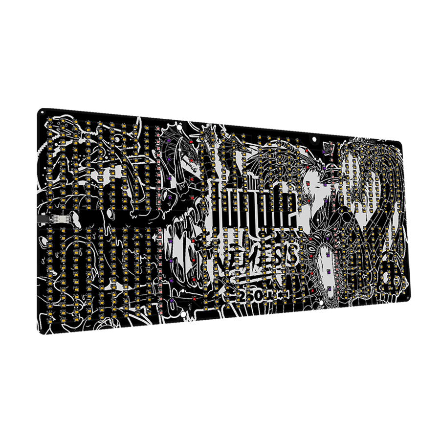 The Jungle LED The Jackson-Nemesis 250W