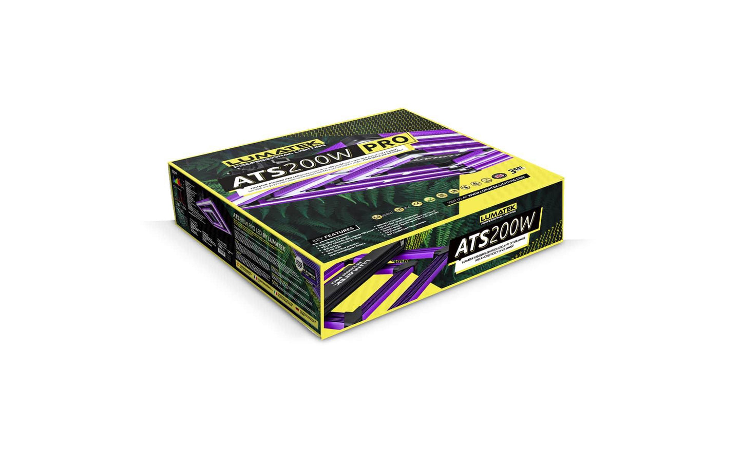 Lumatek LED ATS200W PRO - Grow Factory