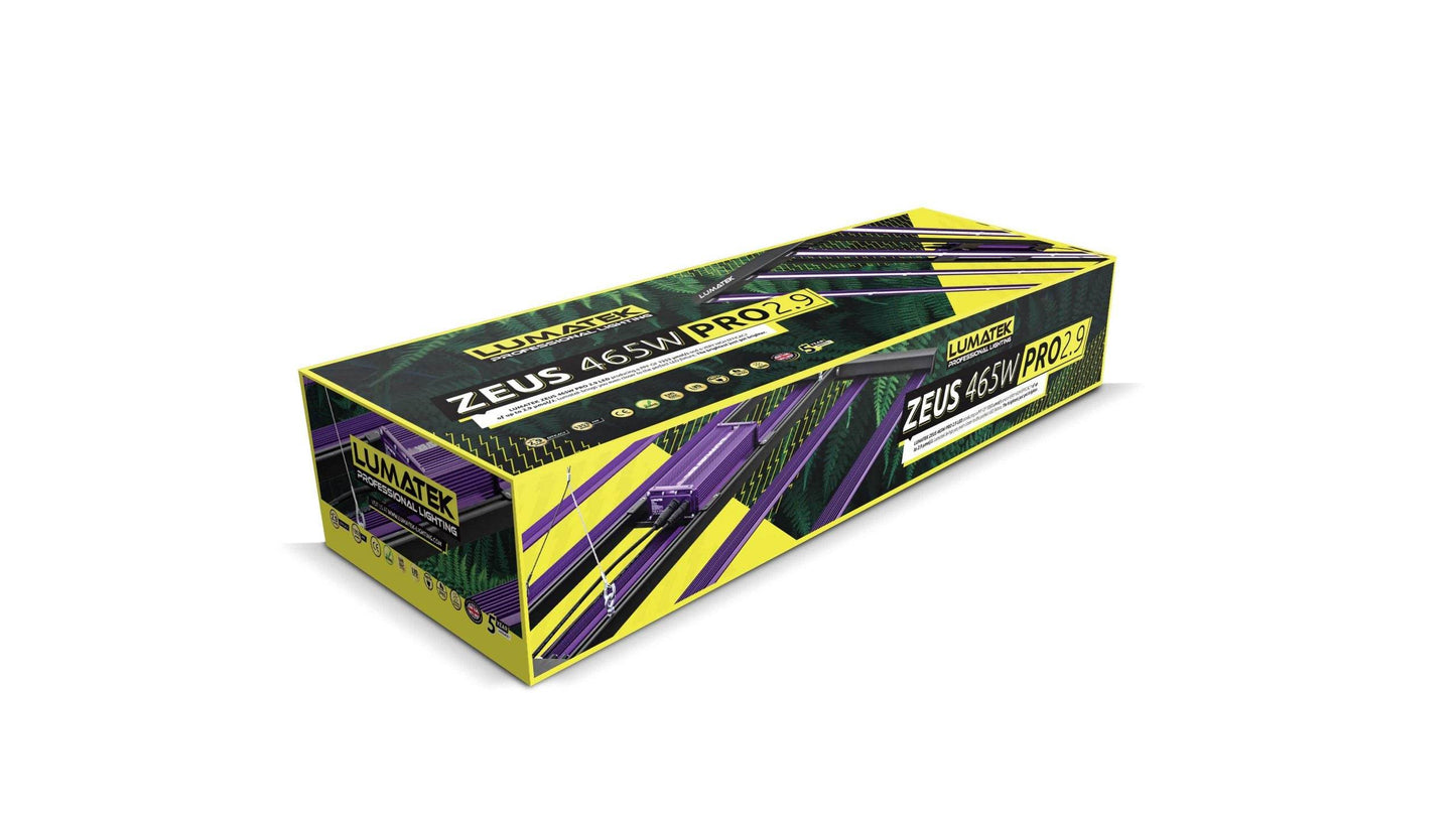 Lumatek LED ZEUS PRO 2.9 465W - Grow Factory