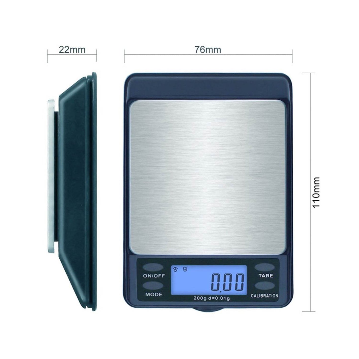 Dipse - MTW Series / Präzise und kompakte Tischwaage - Grow Factory