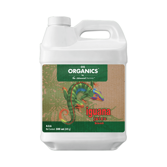 Advanced Nutrients OG Organics Iguana Juice Bloom