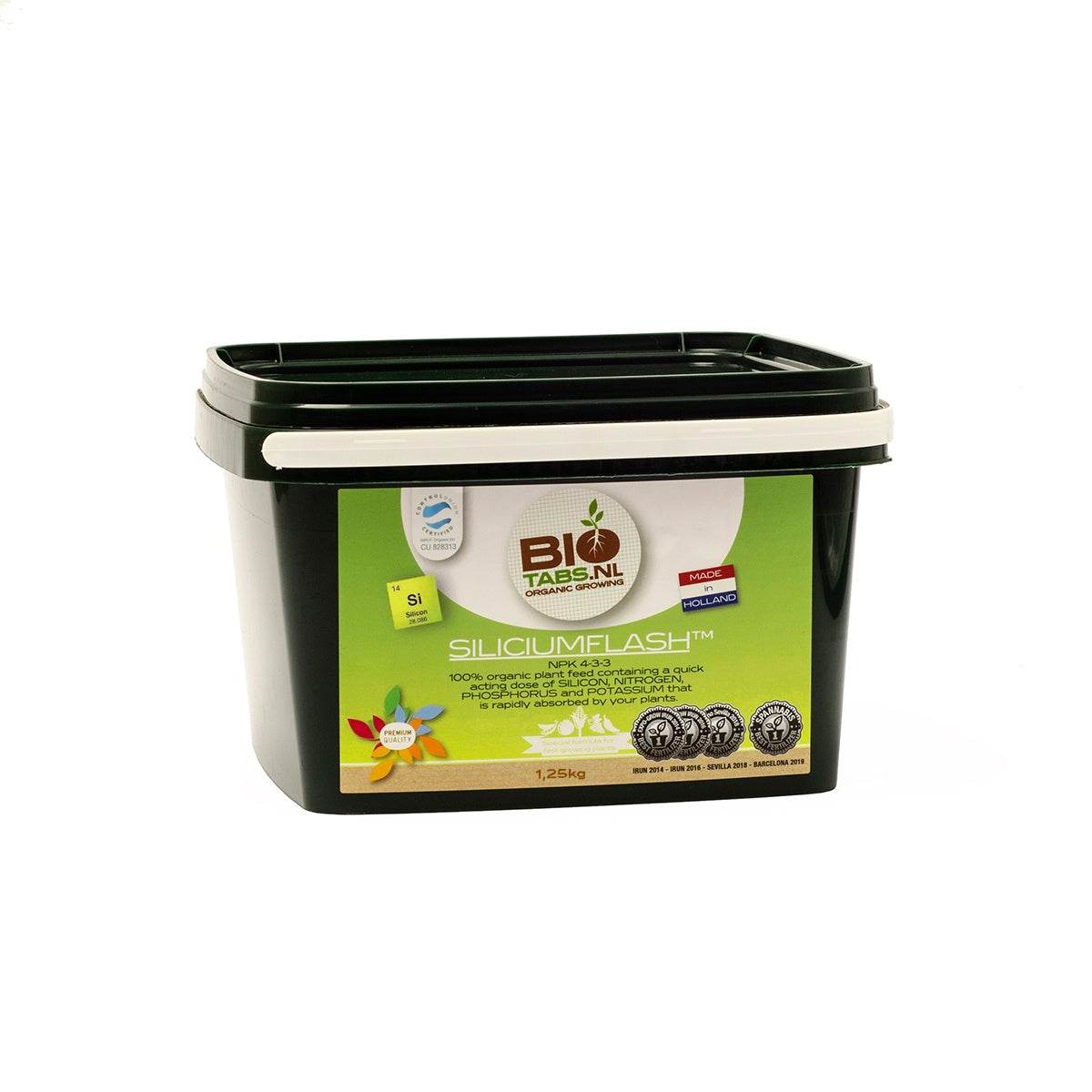 BioTabs Silicium Flash - Grow Factory