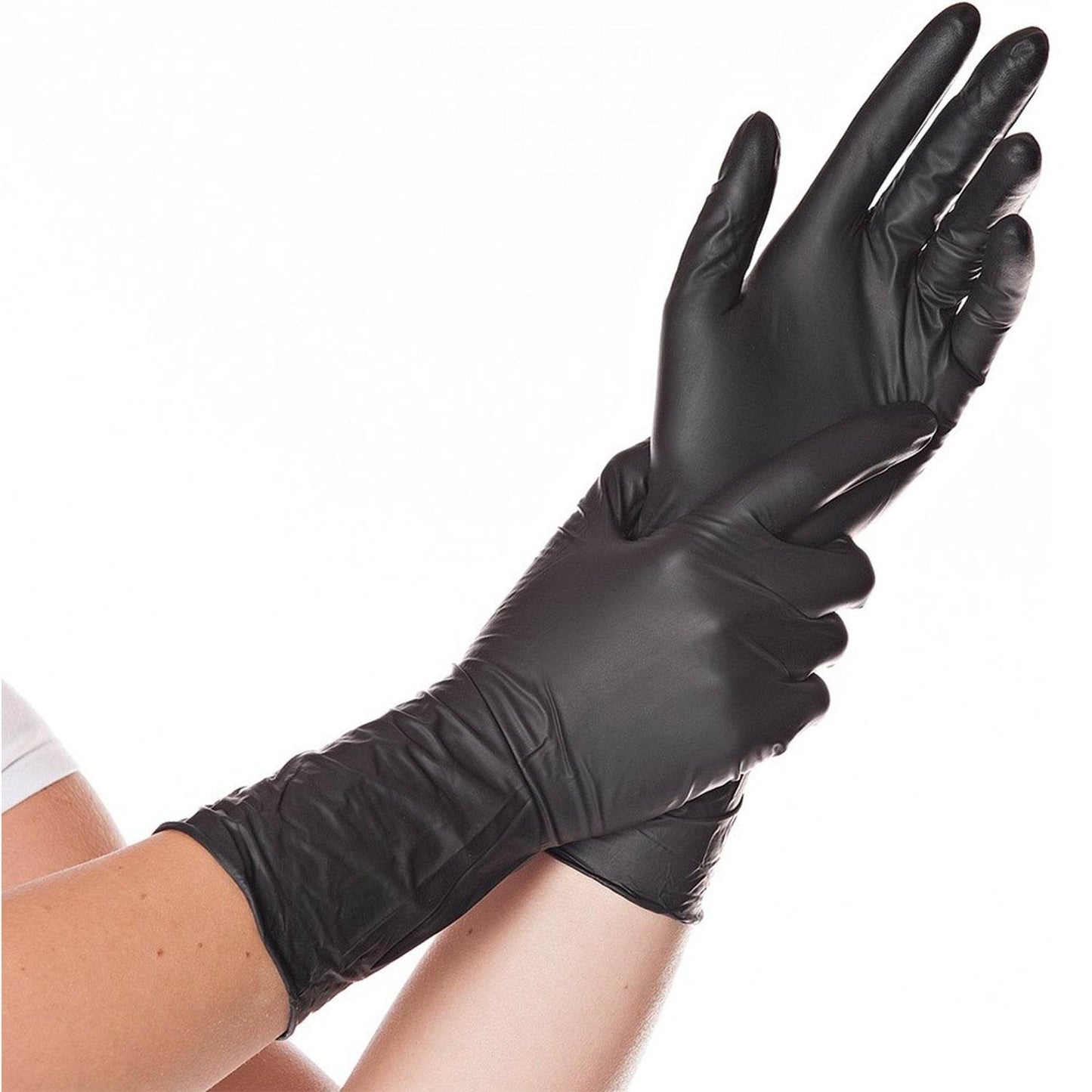 Hygostar - Nitrilhandschuhe Safe Long Pulverfrei - Grow Factory