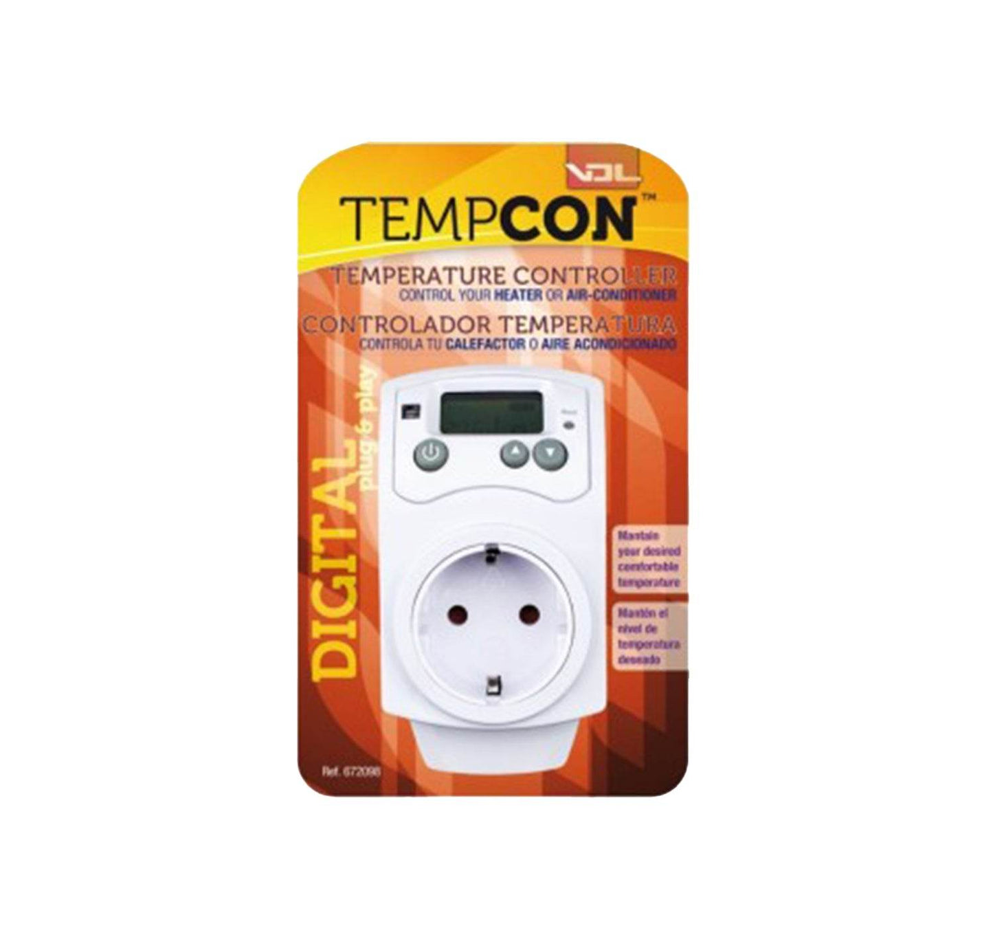 VDL Tempcon Temperature Controller - Grow Factory