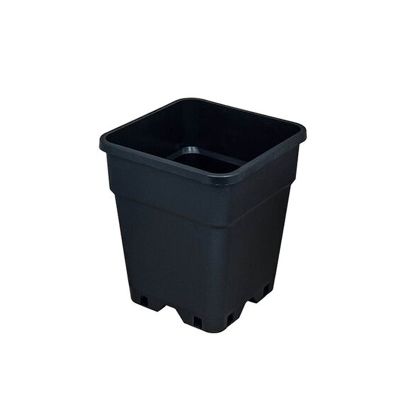 Kunststoff-Topf Eckig - Grow Factory