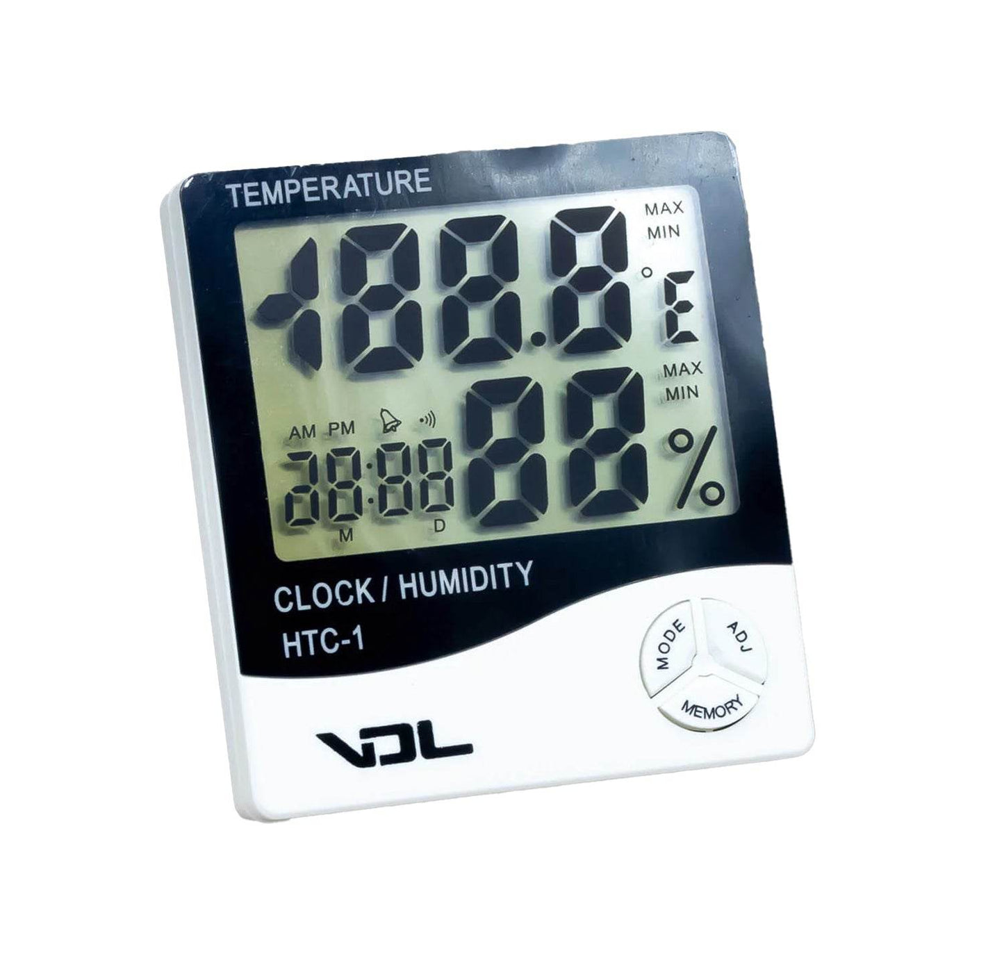 VDL Thermo/Hygro-Meter Display Groß - Grow Factory