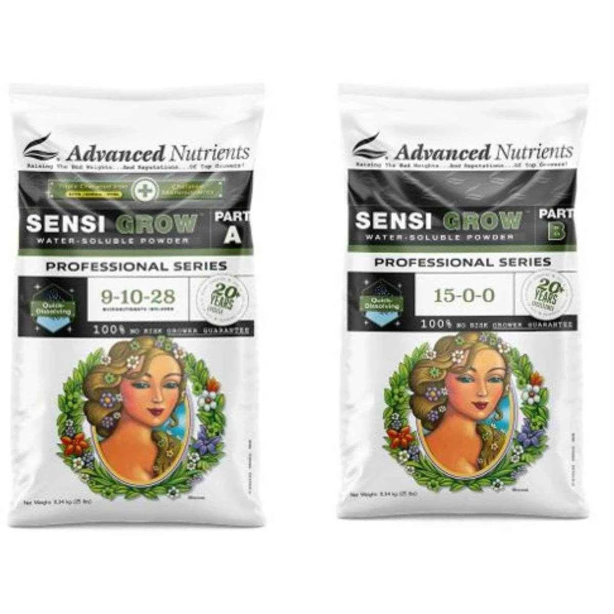Advanced Nutrients WSP Sensi Grow A+B Pro