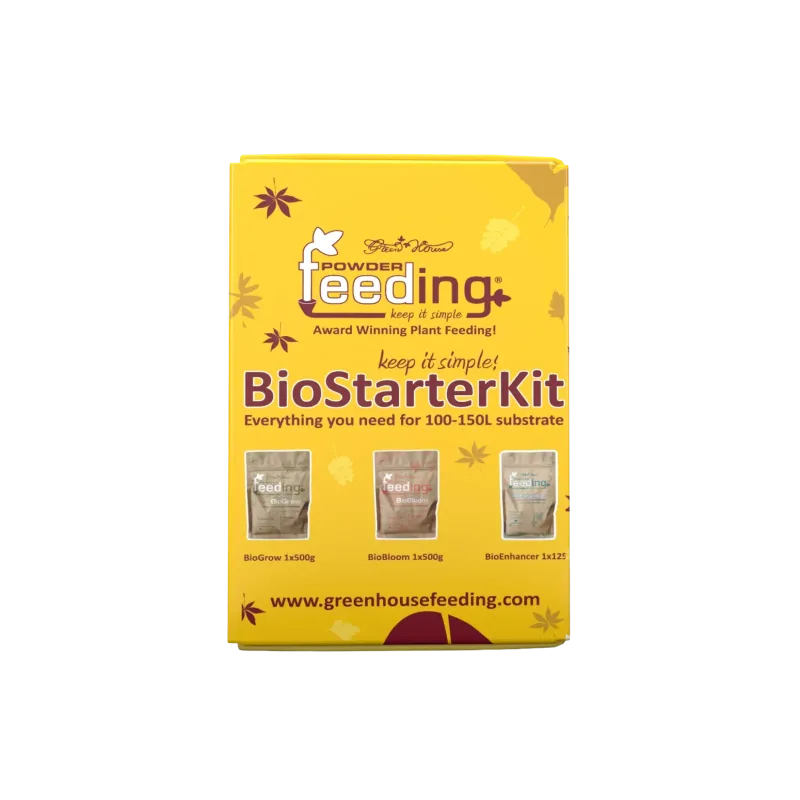 Green House Feeding Bio Starter Kit