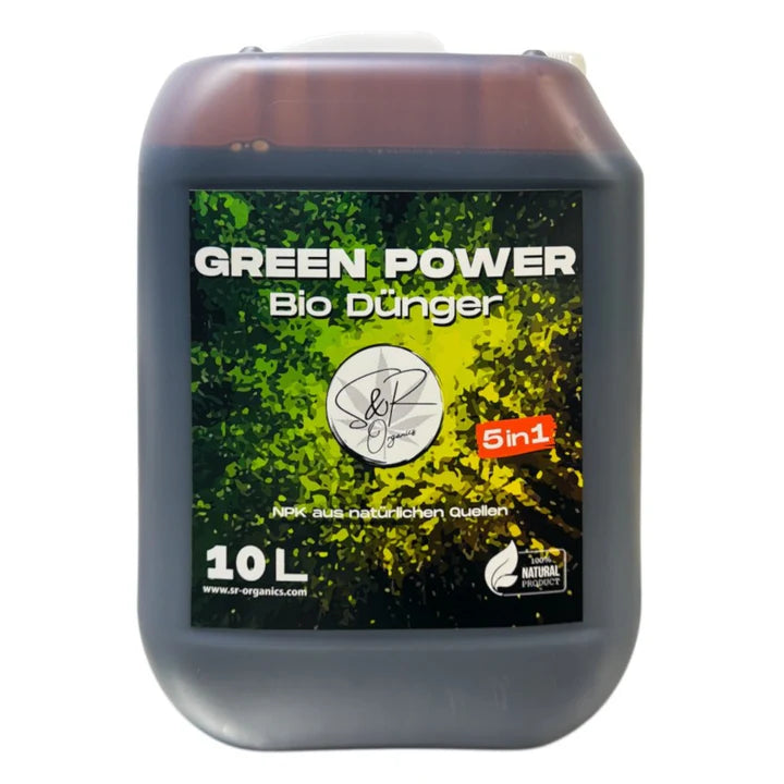 S&R Organics Green Power 5in1 Bio Dünger