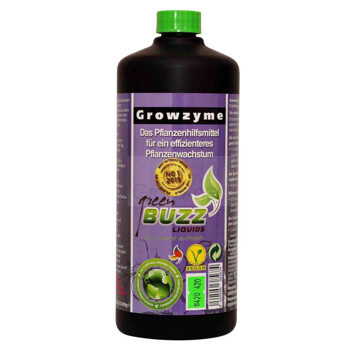 Green Buzz Nutrients Growzyme - Grow Factory