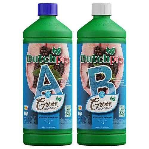 DutchPro Original Hydro/Cocos Grow A & B, RO/SO