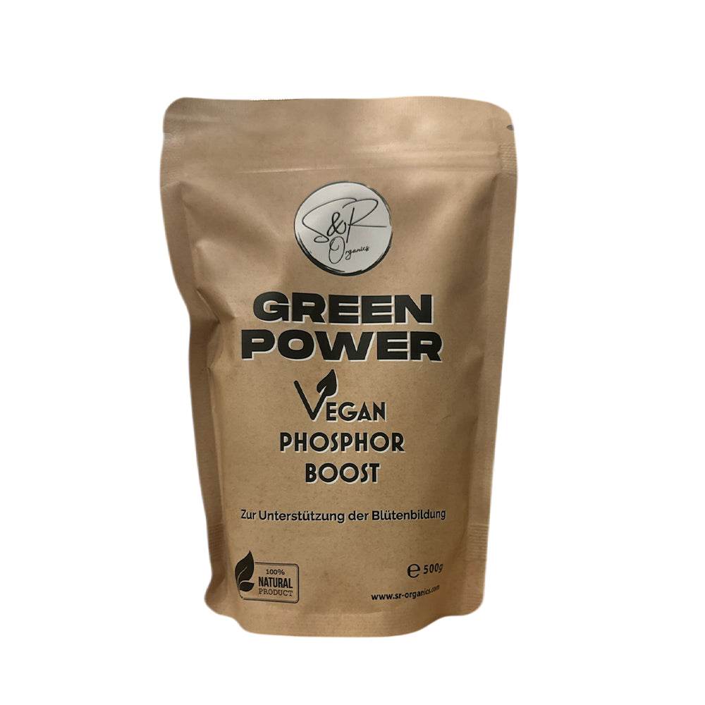 S&R Organics Vegan Phosphor Boost - Grow Factory