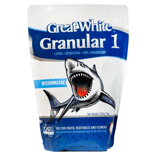 Plant Revolution Great White Premium Mycorrhizae Granular 1