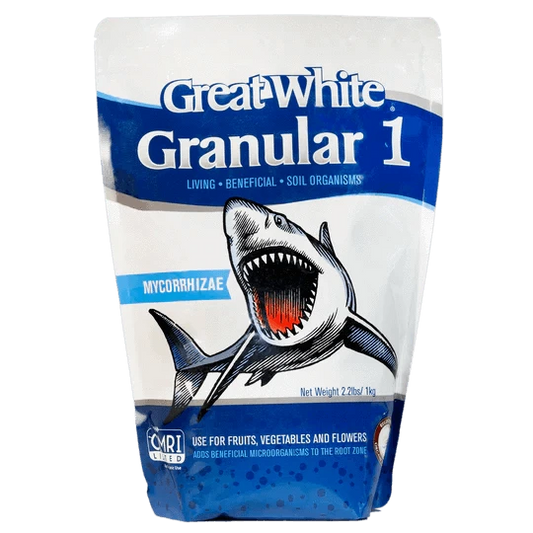 Plant Revolution Great White Premium Mycorrhizae Granular 1