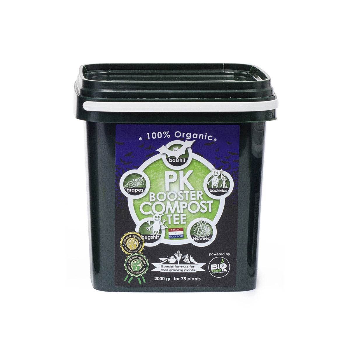 BioTabs PK Booster Compost Tee - Grow Factory