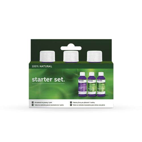 Plagron Starter Set Natural - Grow Factory