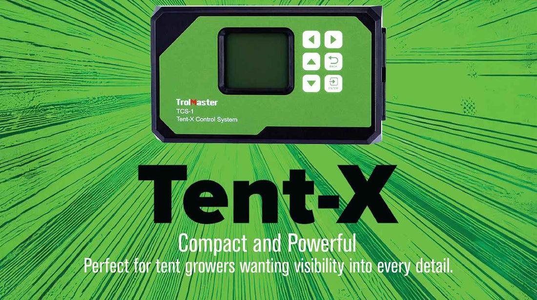 Der Tent-X Controller von TrolMaster – Die smarte Lösung für perfektes Pflanzenwachstum? - Grow Factory