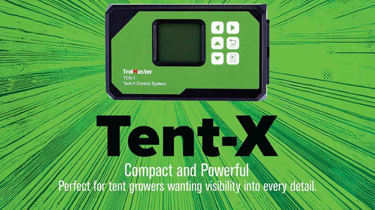 Der Tent-X Controller von TrolMaster – Die smarte Lösung für perfektes Pflanzenwachstum? - Grow Factory