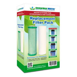GrowMax Water Ersatzfilter-Set – 10 × 2,5 Zoll