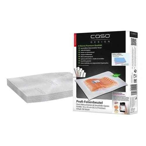 CASO Profi-Folienbeutel 16x23 cm