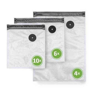 CASO Vacu ZIP-Bags Set