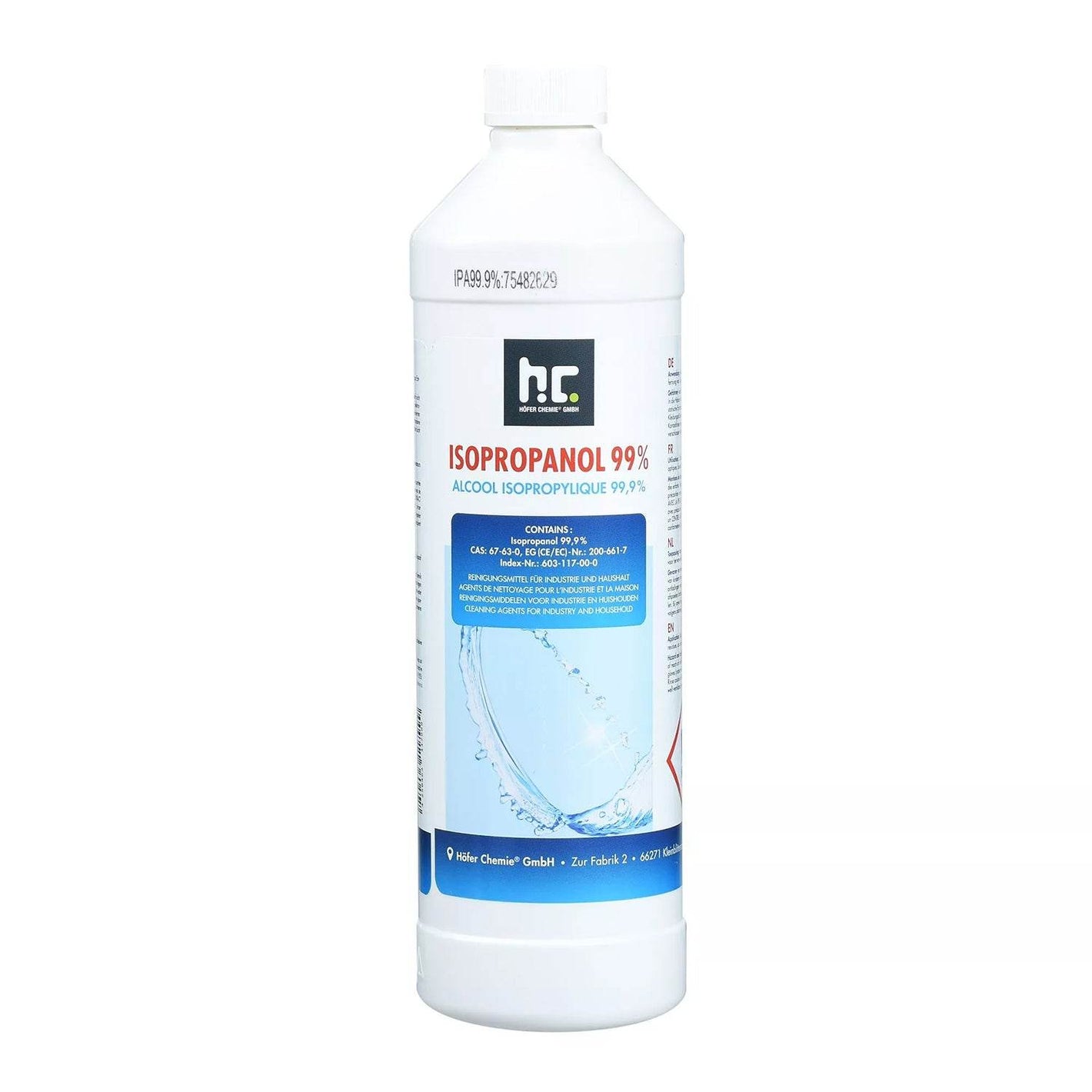 HC - Isopropanol - Grow Factory