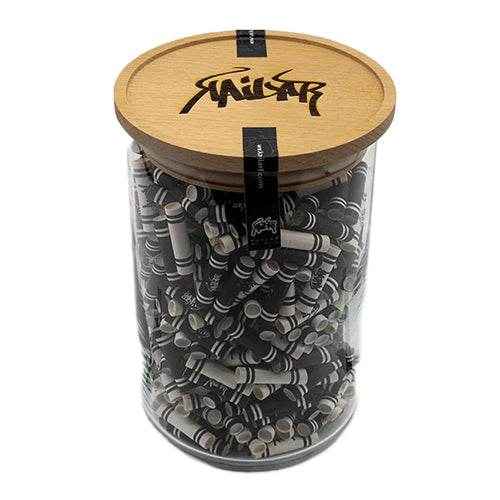 Kailar Small Size 5,9mm Cellulose Aktivkohlefilter - 500 Stück