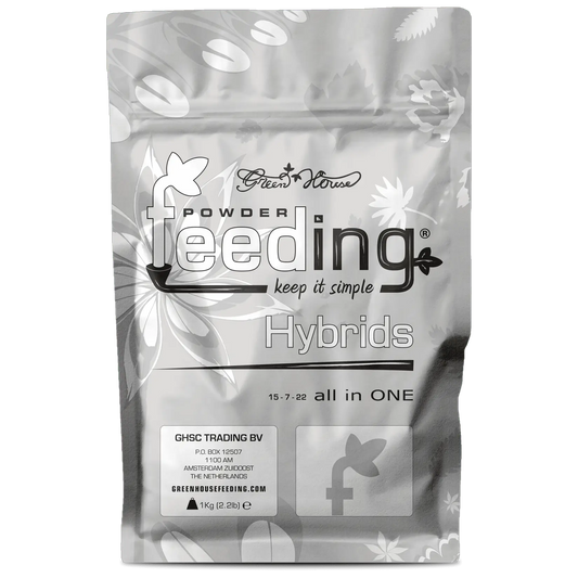 Green House Powder Feeding Hybrids