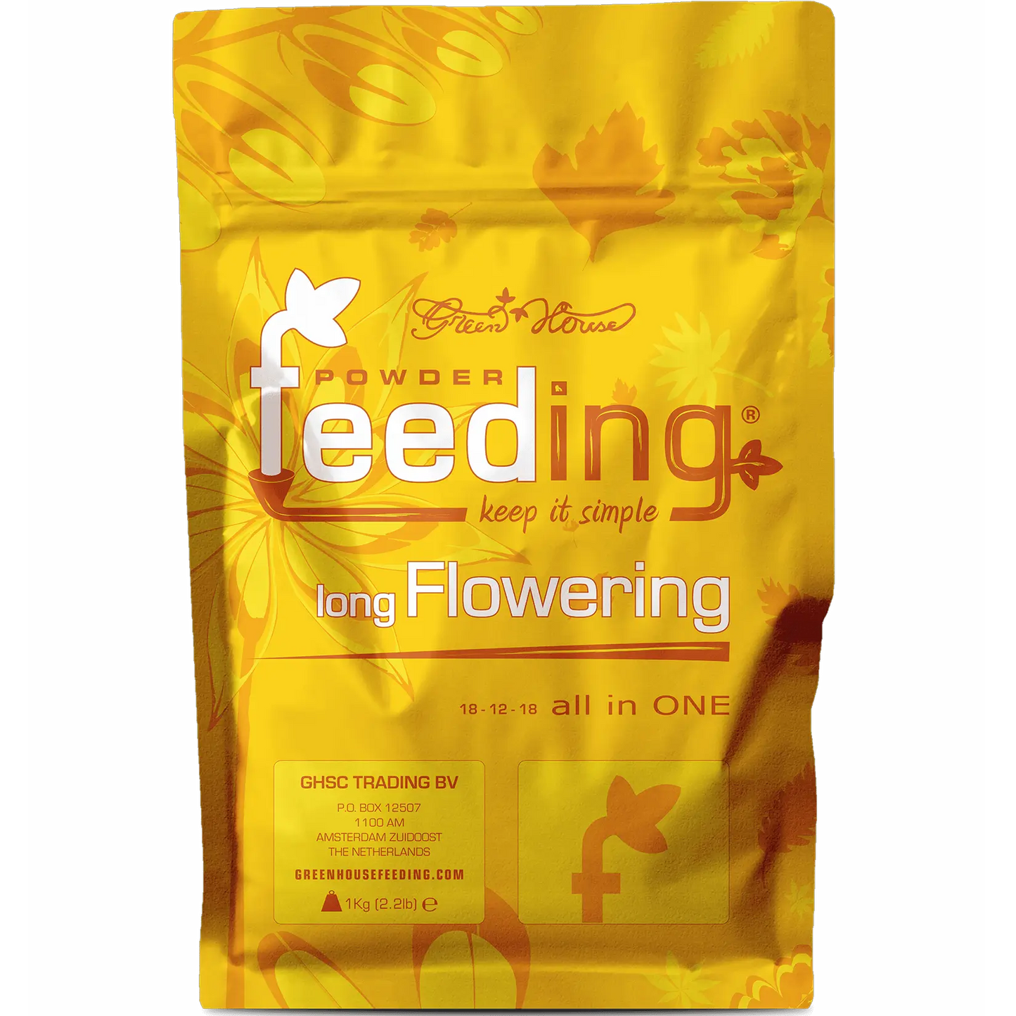 Green House Powder Feeding long Flowering