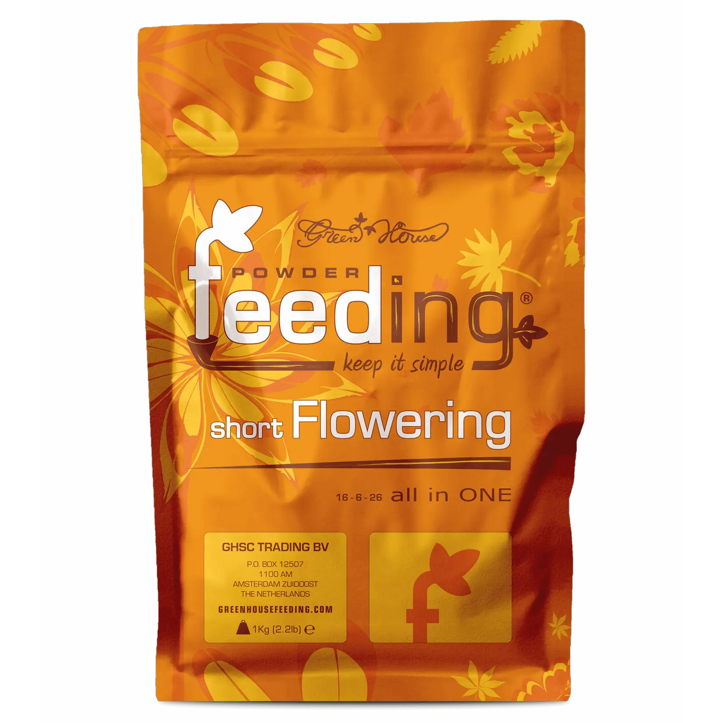 Green House Powder Feeding short Flowering