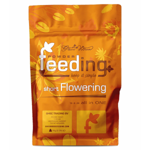 Green House Powder Feeding short Flowering