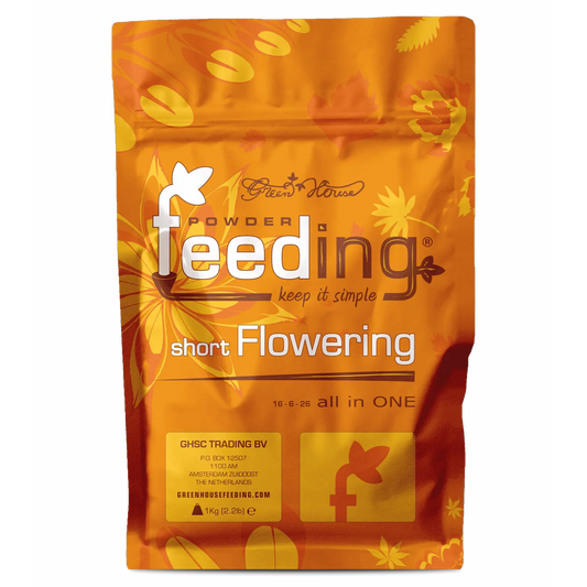Green House Powder Feeding short Flowering