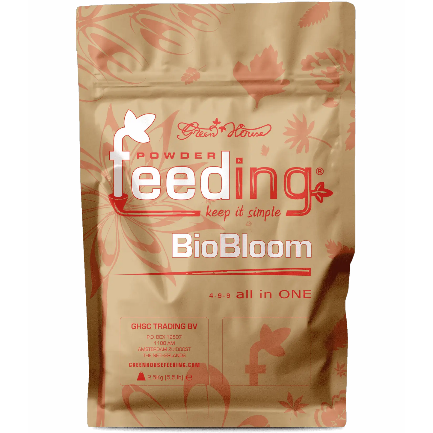 Green House Powder Feeding BioBloom