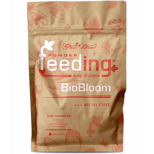 Green House Powder Feeding BioBloom