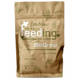 Green House Powder Feeding BioGrow