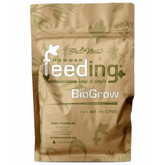 Green House Powder Feeding BioGrow