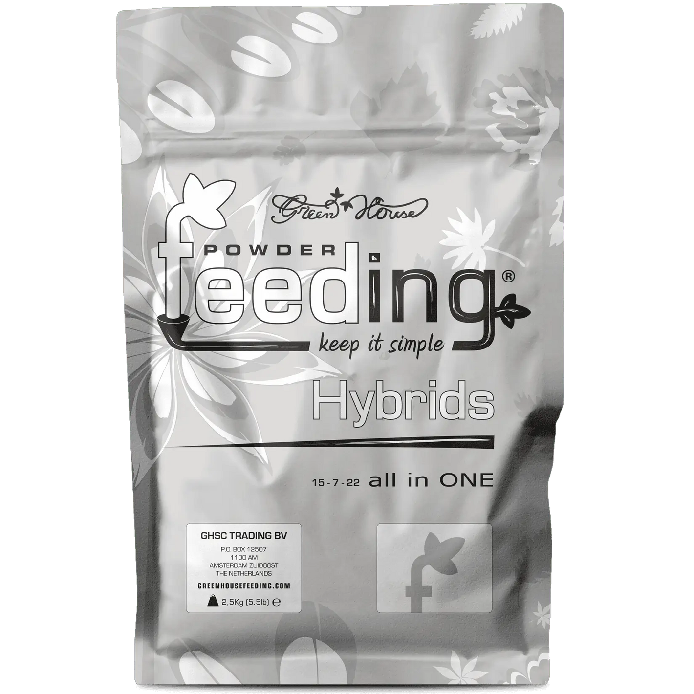 Green House Powder Feeding Hybrids